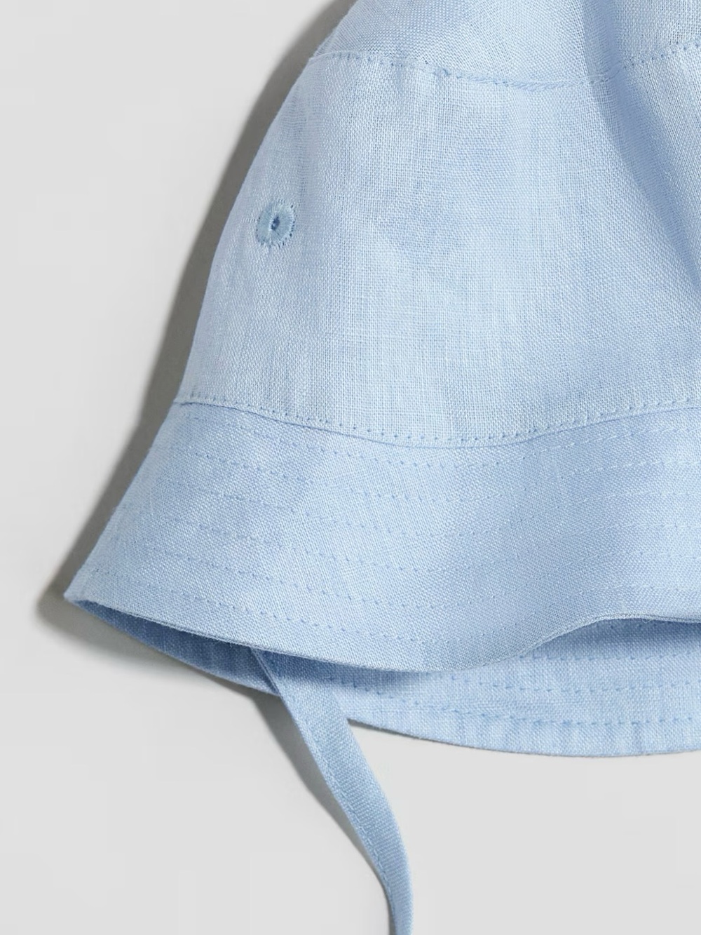 BABY LINEN BUCKET HAT